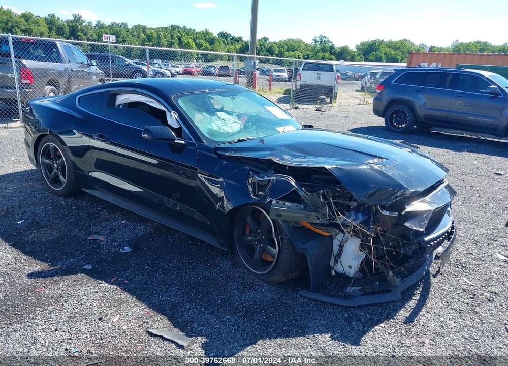 2019 FORD MUSTANG BULLITT VIN: 1FA6P8K05K5504573