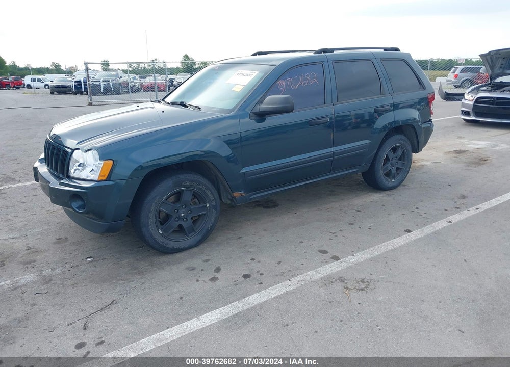 2005 JEEP GRAND CHEROKEE LAREDO VIN: 1J4GR48K65C651733