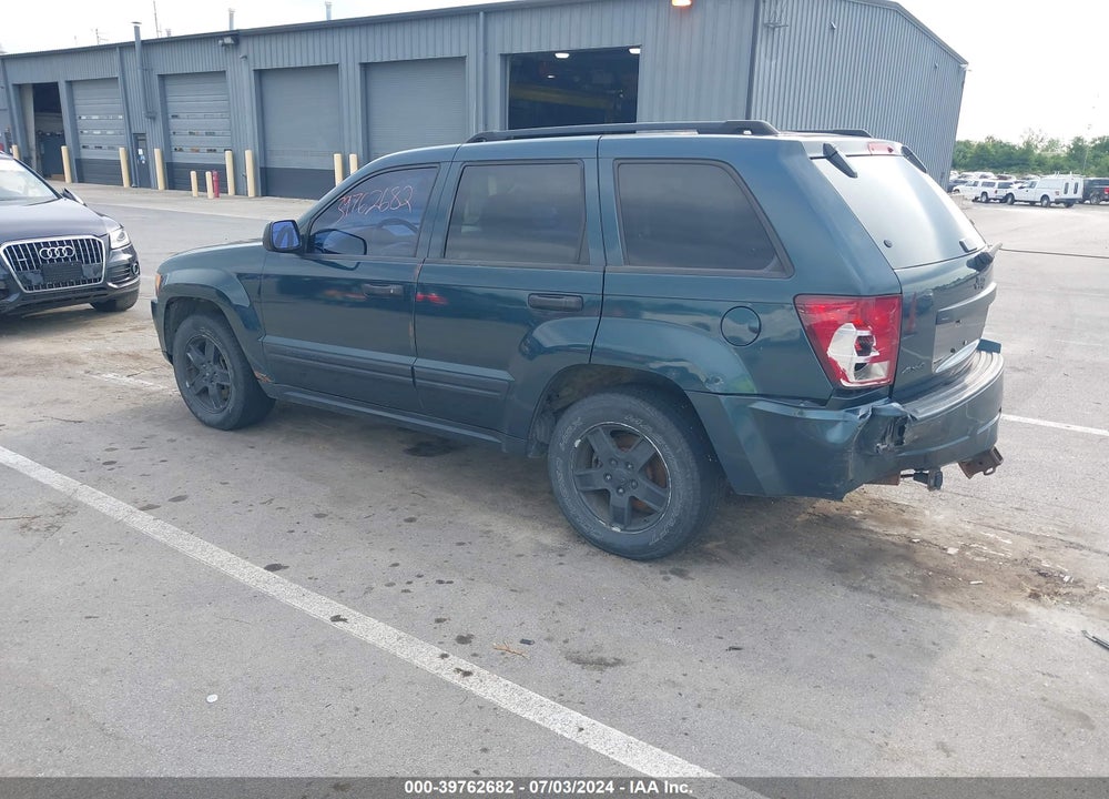2005 JEEP GRAND CHEROKEE LAREDO VIN: 1J4GR48K65C651733