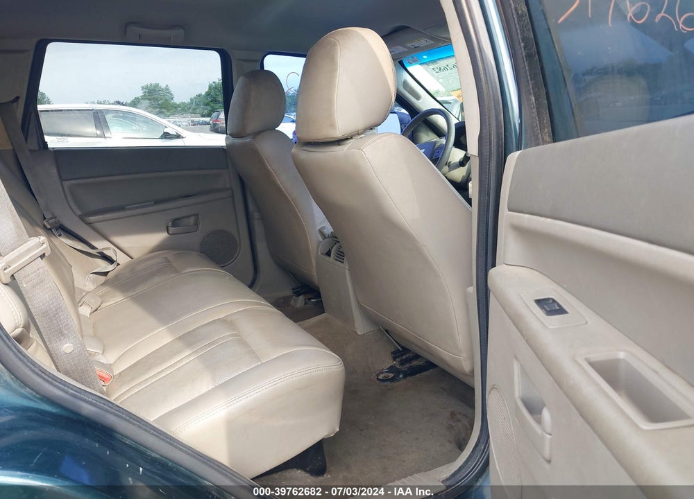 2005 JEEP GRAND CHEROKEE LAREDO VIN: 1J4GR48K65C651733