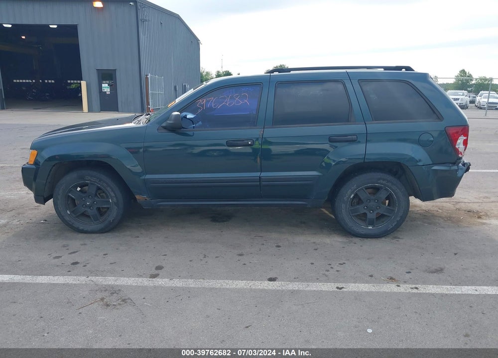 2005 JEEP GRAND CHEROKEE LAREDO VIN: 1J4GR48K65C651733