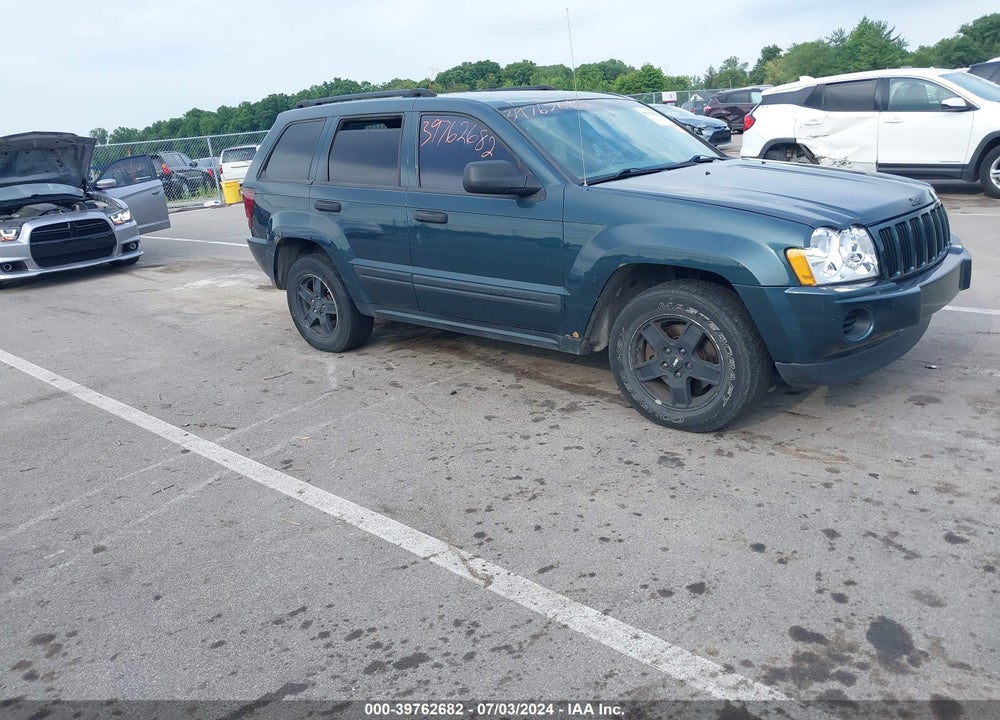 2005 JEEP GRAND CHEROKEE LAREDO VIN: 1J4GR48K65C651733