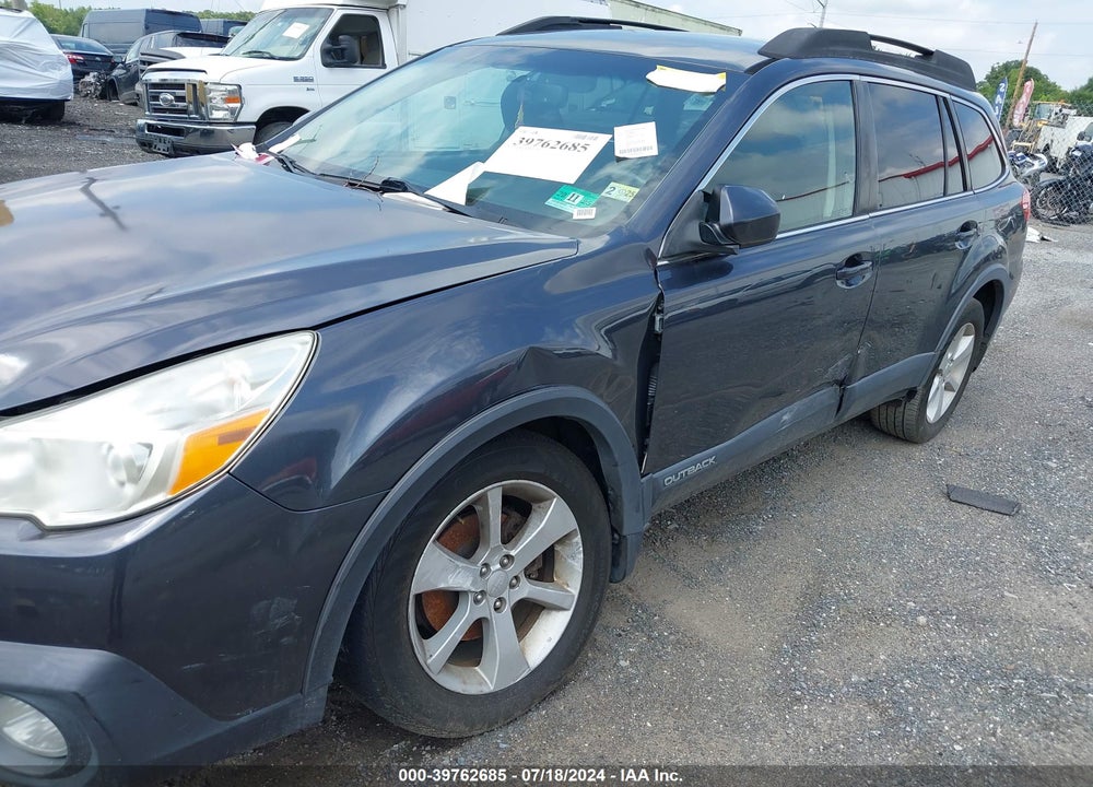 2013 SUBARU OUTBACK 2.5I PREMIUM VIN: 4S4BRBCC0D3205589