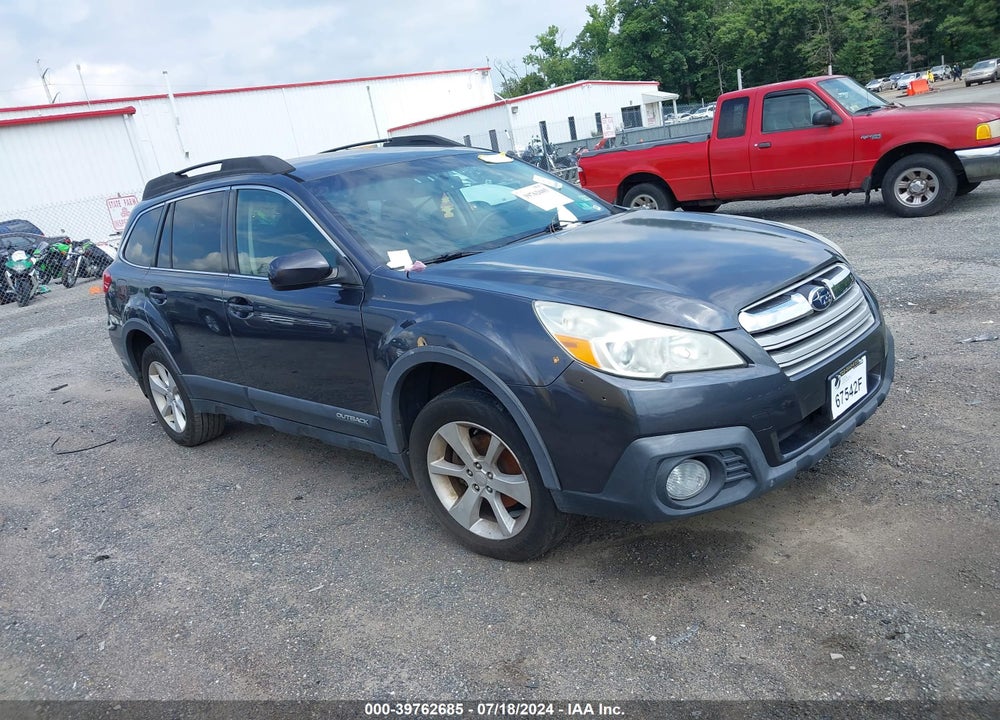 2013 SUBARU OUTBACK 2.5I PREMIUM VIN: 4S4BRBCC0D3205589