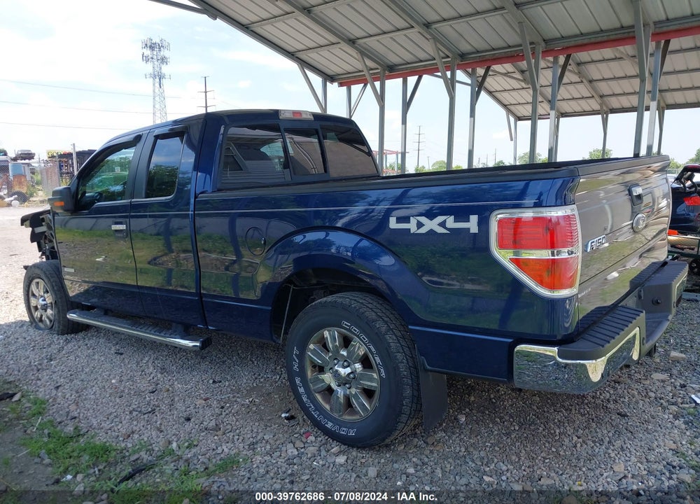 2011 FORD F-150 XLT VIN: 1FTFX1ET5BFB69283
