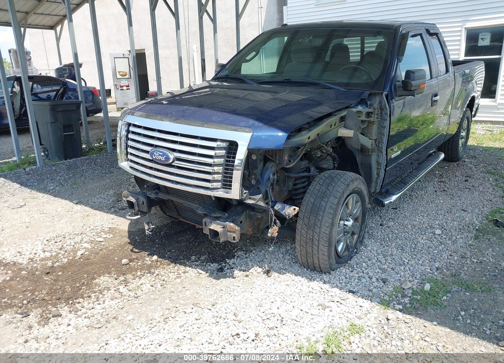 2011 FORD F-150 XLT VIN: 1FTFX1ET5BFB69283