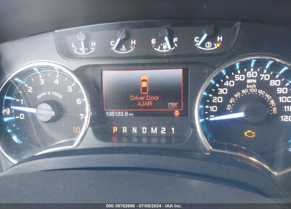 2011 FORD F-150 XLT VIN: 1FTFX1ET5BFB69283