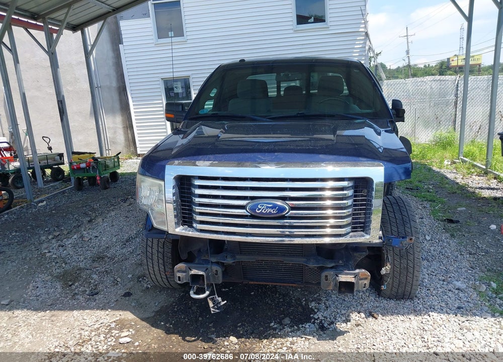 2011 FORD F-150 XLT VIN: 1FTFX1ET5BFB69283