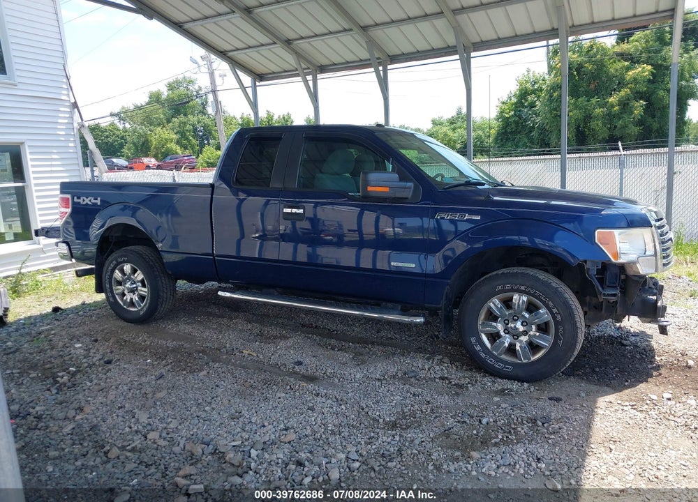 2011 FORD F-150 XLT VIN: 1FTFX1ET5BFB69283