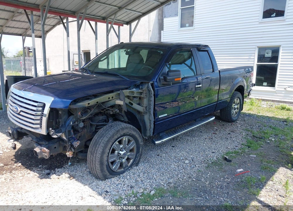 2011 FORD F-150 XLT VIN: 1FTFX1ET5BFB69283