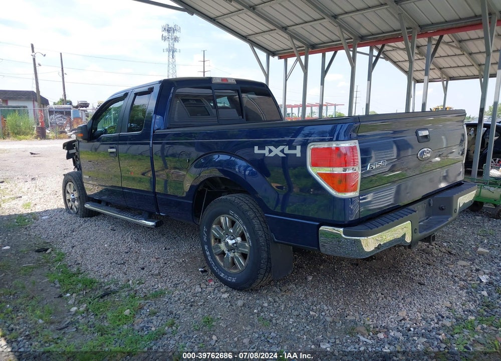 2011 FORD F-150 XLT VIN: 1FTFX1ET5BFB69283