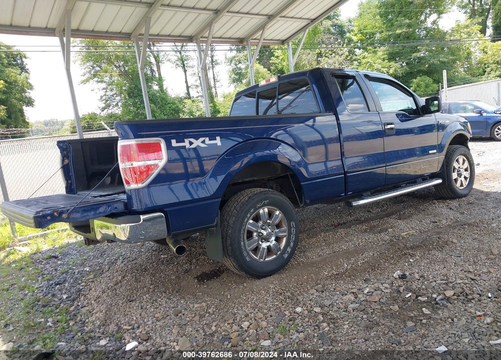 2011 FORD F-150 XLT VIN: 1FTFX1ET5BFB69283