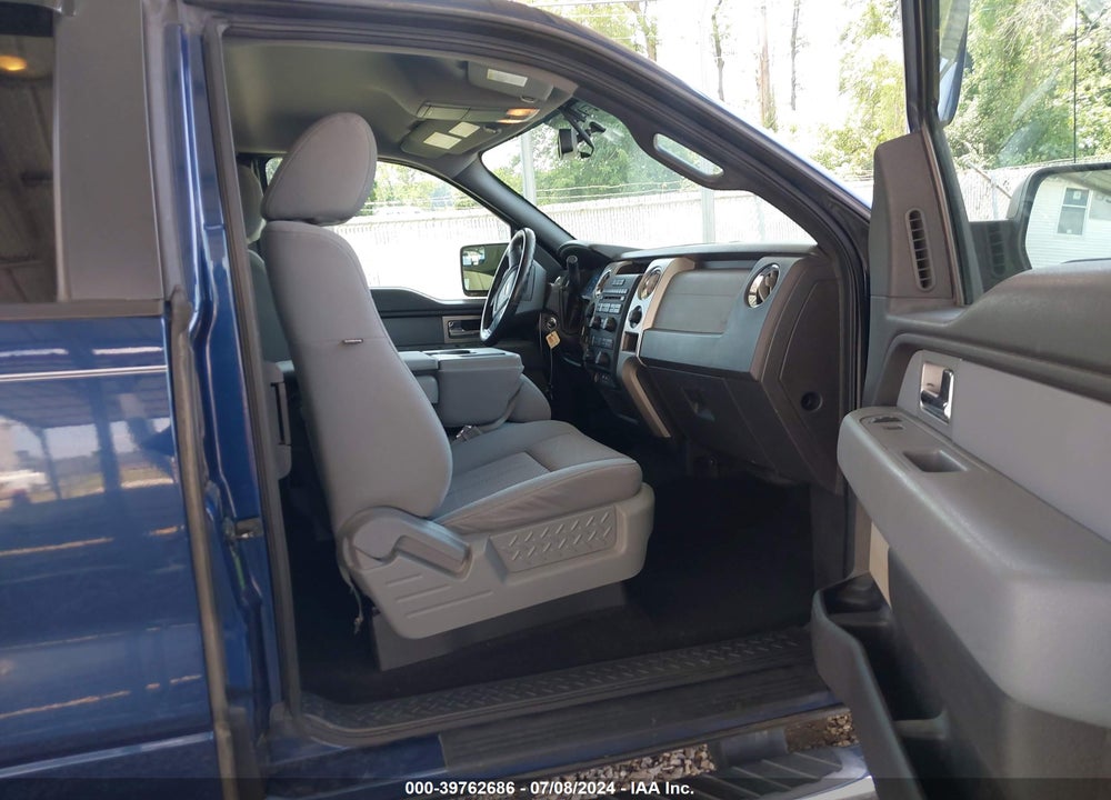 2011 FORD F-150 XLT VIN: 1FTFX1ET5BFB69283