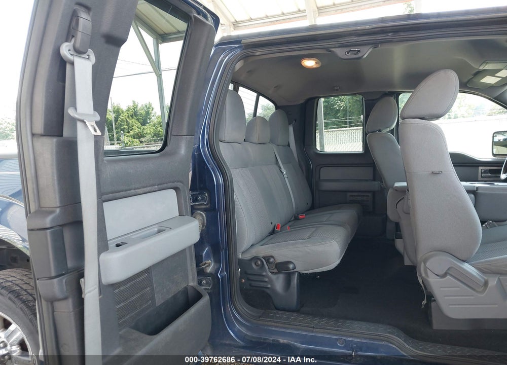 2011 FORD F-150 XLT VIN: 1FTFX1ET5BFB69283