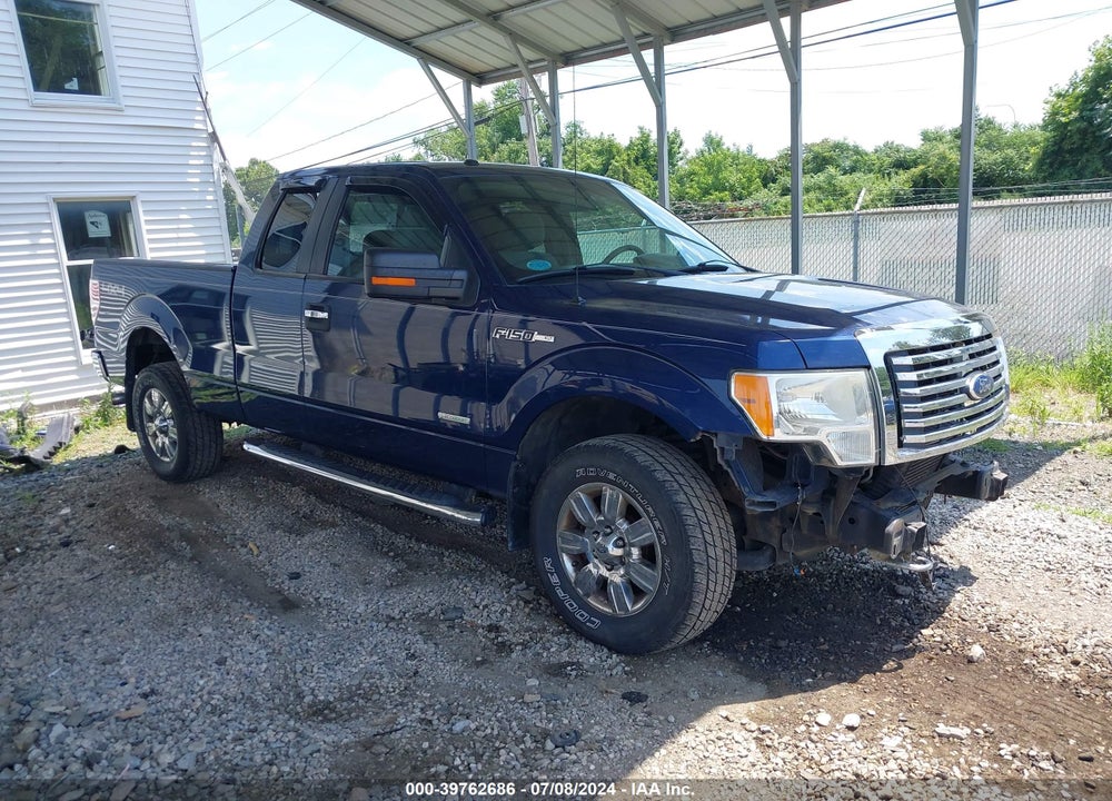 2011 FORD F-150 XLT VIN: 1FTFX1ET5BFB69283
