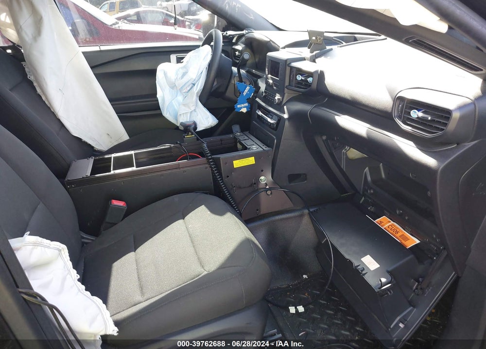 2022 FORD POLICE INTERCEPTOR UTILITY VIN: 1FM5K8AC6NGB37199