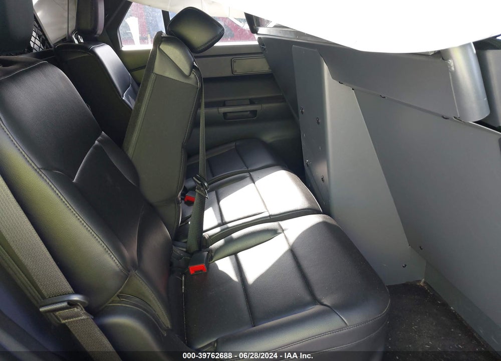 2022 FORD POLICE INTERCEPTOR UTILITY VIN: 1FM5K8AC6NGB37199
