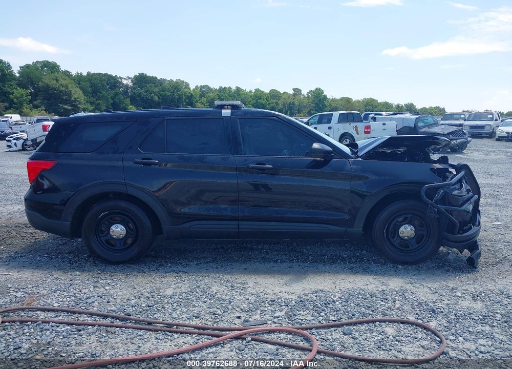 2022 FORD POLICE INTERCEPTOR UTILITY VIN: 1FM5K8AC6NGB37199