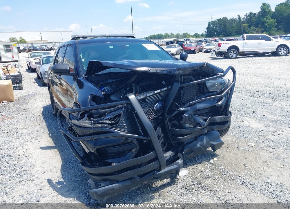 2022 FORD POLICE INTERCEPTOR UTILITY VIN: 1FM5K8AC6NGB37199