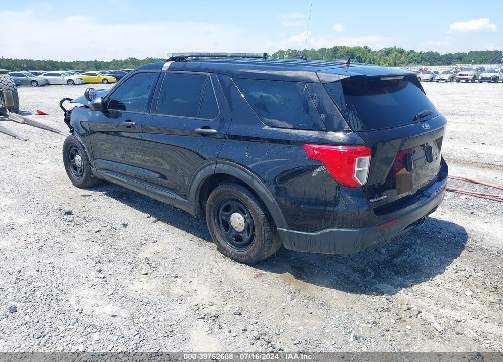 2022 FORD POLICE INTERCEPTOR UTILITY VIN: 1FM5K8AC6NGB37199