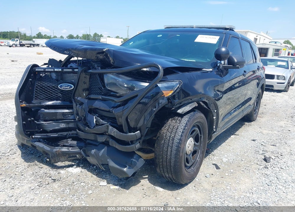 2022 FORD POLICE INTERCEPTOR UTILITY VIN: 1FM5K8AC6NGB37199