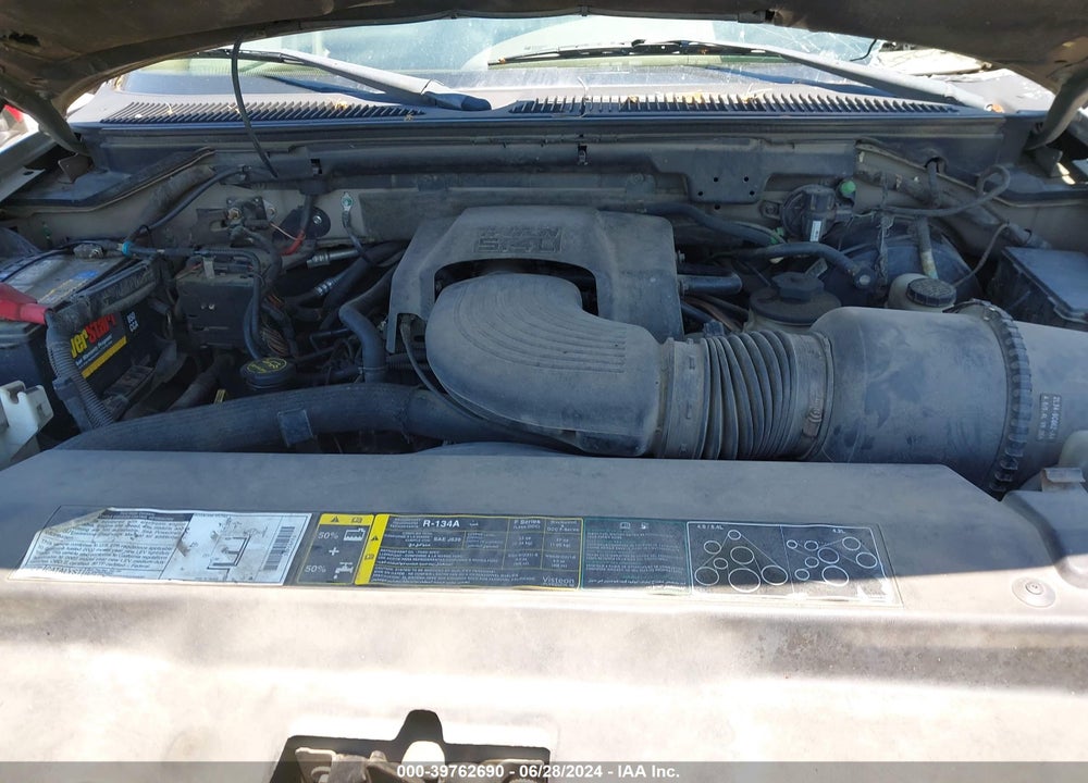 2002 FORD F-150 LARIAT/XLT VIN: 1FTRW07L32KD86944