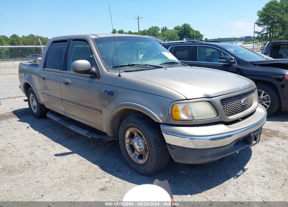 2002 FORD F-150 LARIAT/XLT VIN: 1FTRW07L32KD86944