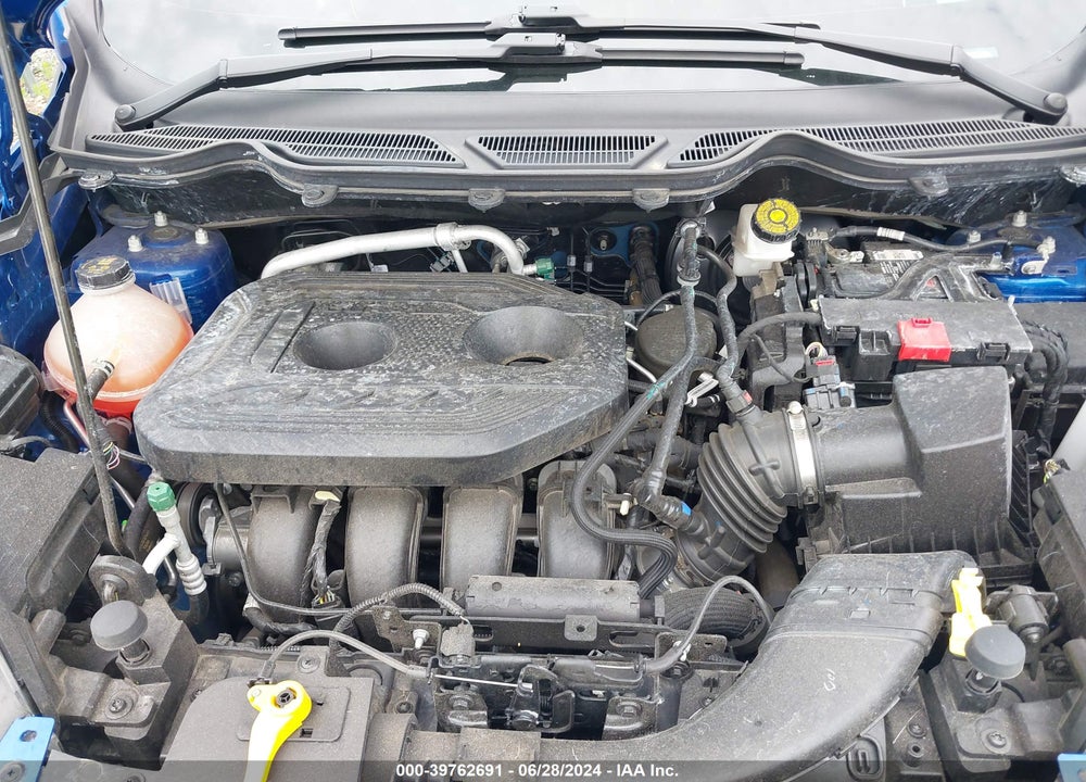 2021 FORD ECOSPORT SE VIN: MAJ6S3GL5MC404007