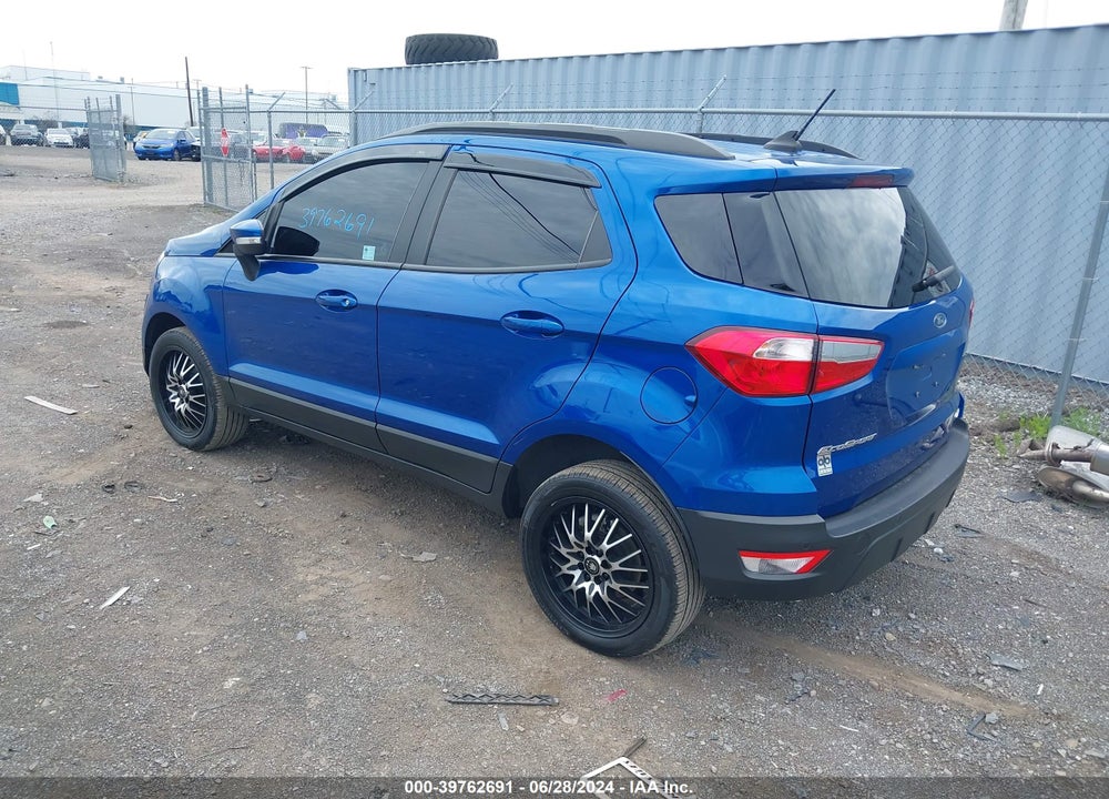 2021 FORD ECOSPORT SE VIN: MAJ6S3GL5MC404007