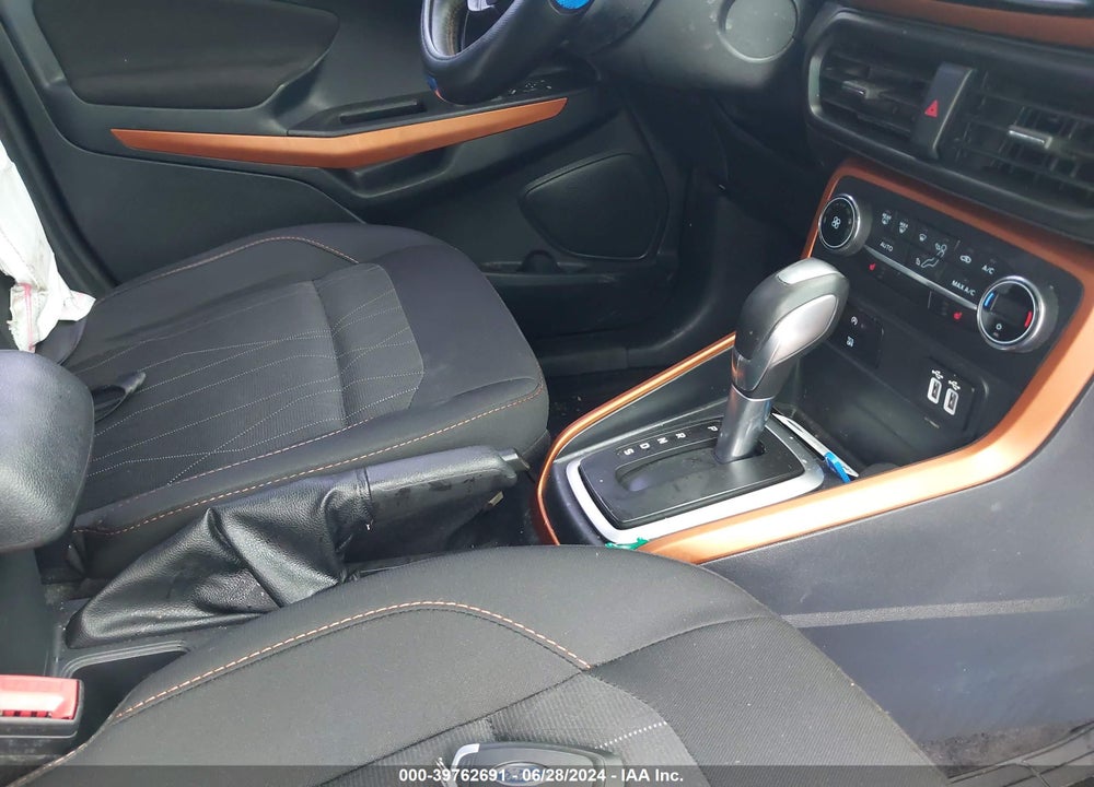 2021 FORD ECOSPORT SE VIN: MAJ6S3GL5MC404007