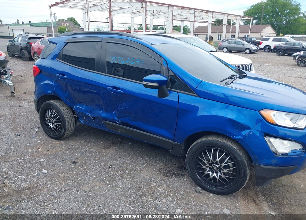 2021 FORD ECOSPORT SE VIN: MAJ6S3GL5MC404007