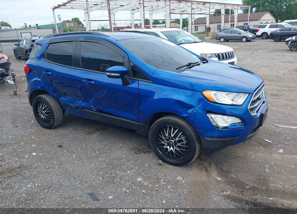 2021 FORD ECOSPORT SE VIN: MAJ6S3GL5MC404007
