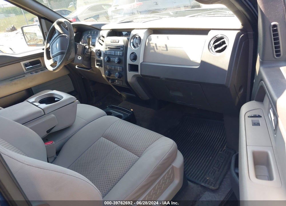 2010 FORD F-150 FX4/LARIAT/XL/XLT VIN: 1FTFX1EV4AFD83102