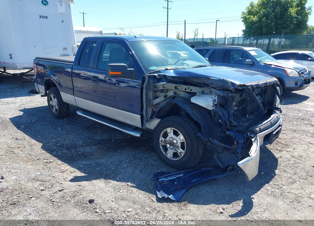 2010 FORD F-150 FX4/LARIAT/XL/XLT VIN: 1FTFX1EV4AFD83102