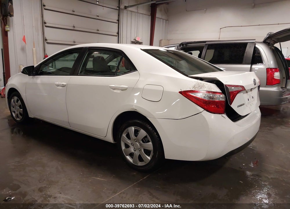 2016 TOYOTA COROLLA LE VIN: 5YFBURHE1GP499148