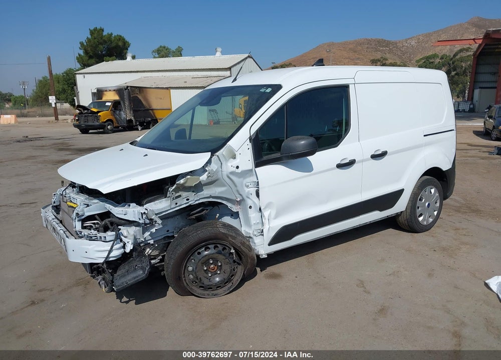 2022 FORD TRANSIT CONNECT XL VIN: NM0LS6S22N1538030