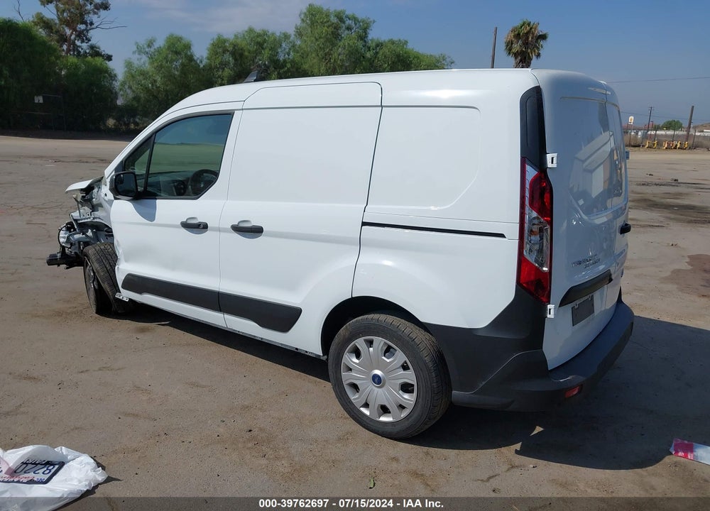 2022 FORD TRANSIT CONNECT XL VIN: NM0LS6S22N1538030