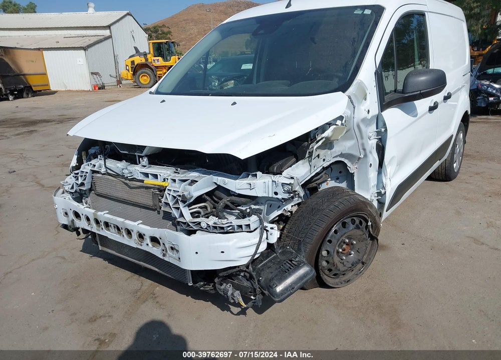 2022 FORD TRANSIT CONNECT XL VIN: NM0LS6S22N1538030