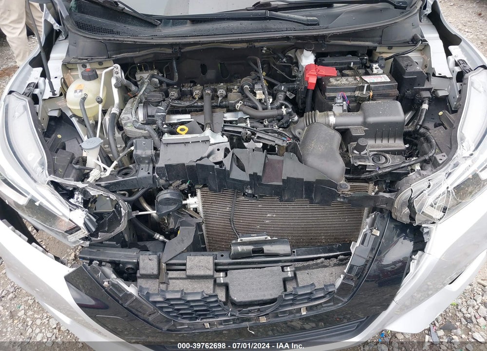 2021 NISSAN VERSA SV XTRONIC CVT VIN: 3N1CN8EV7ML850415