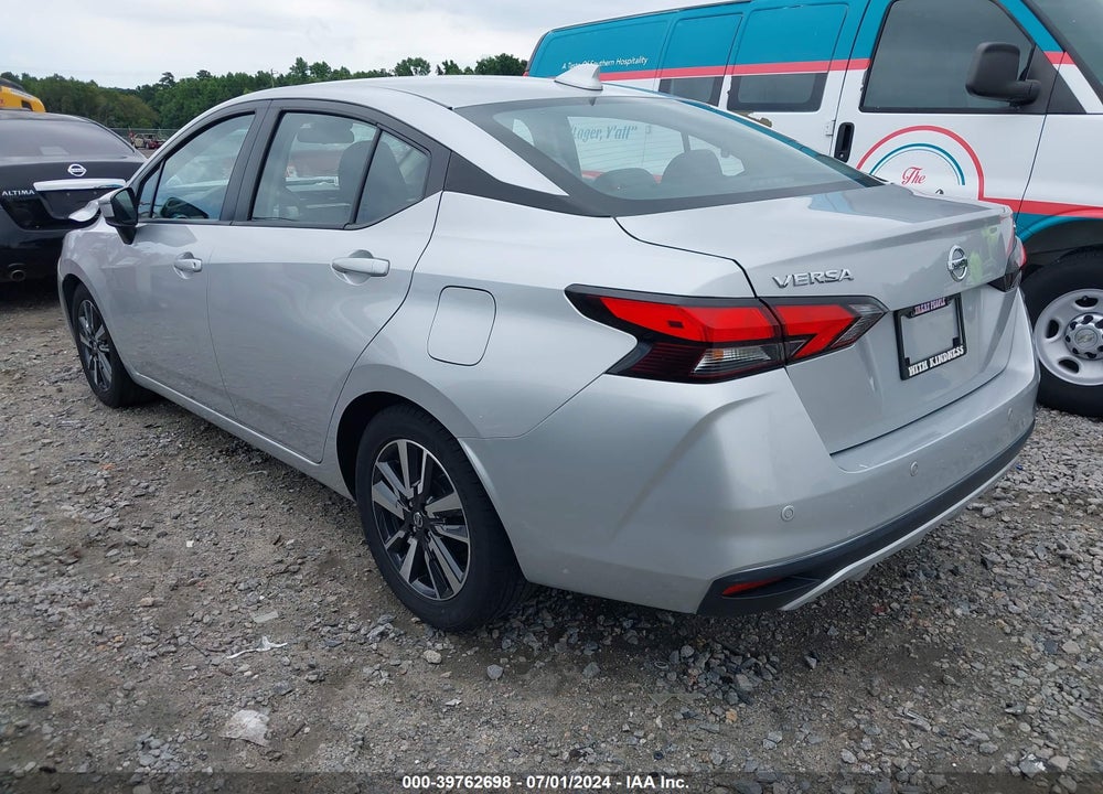 2021 NISSAN VERSA SV XTRONIC CVT VIN: 3N1CN8EV7ML850415