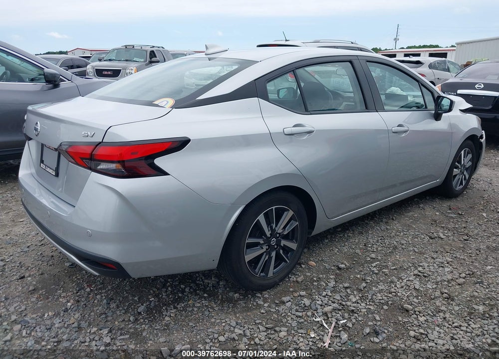 2021 NISSAN VERSA SV XTRONIC CVT VIN: 3N1CN8EV7ML850415