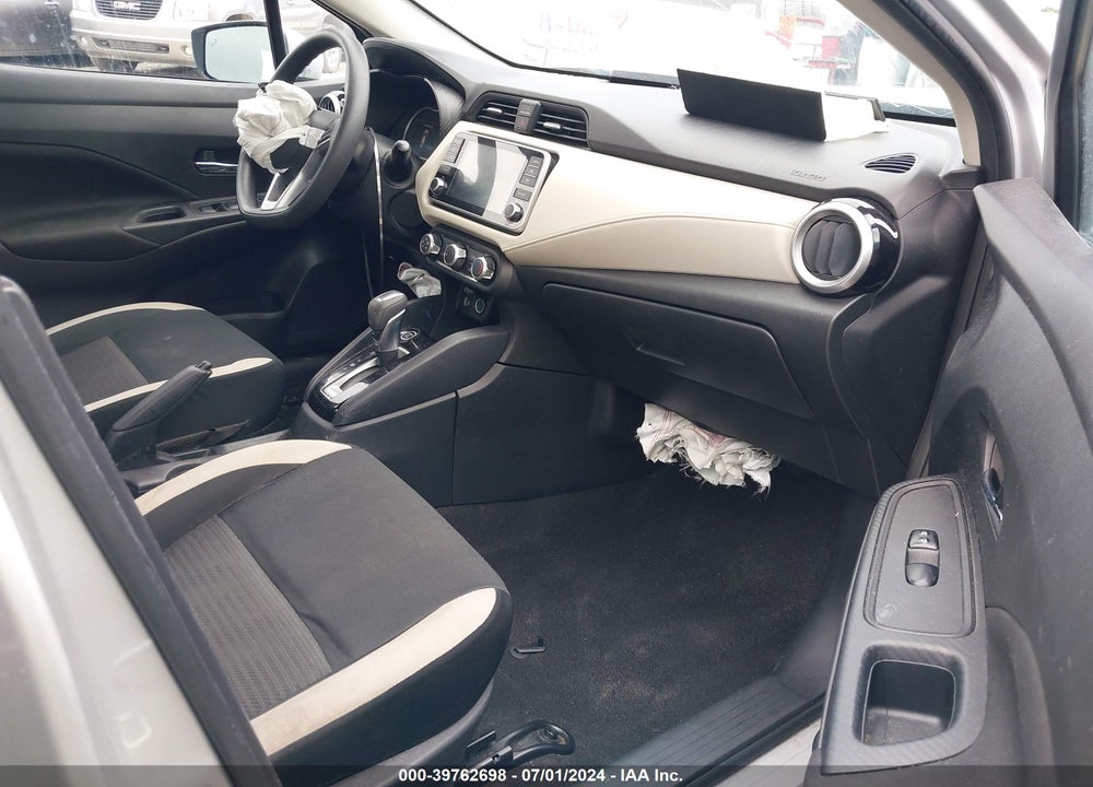 2021 NISSAN VERSA SV XTRONIC CVT VIN: 3N1CN8EV7ML850415