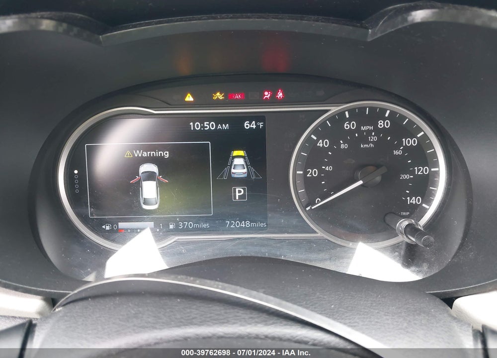 2021 NISSAN VERSA SV XTRONIC CVT VIN: 3N1CN8EV7ML850415