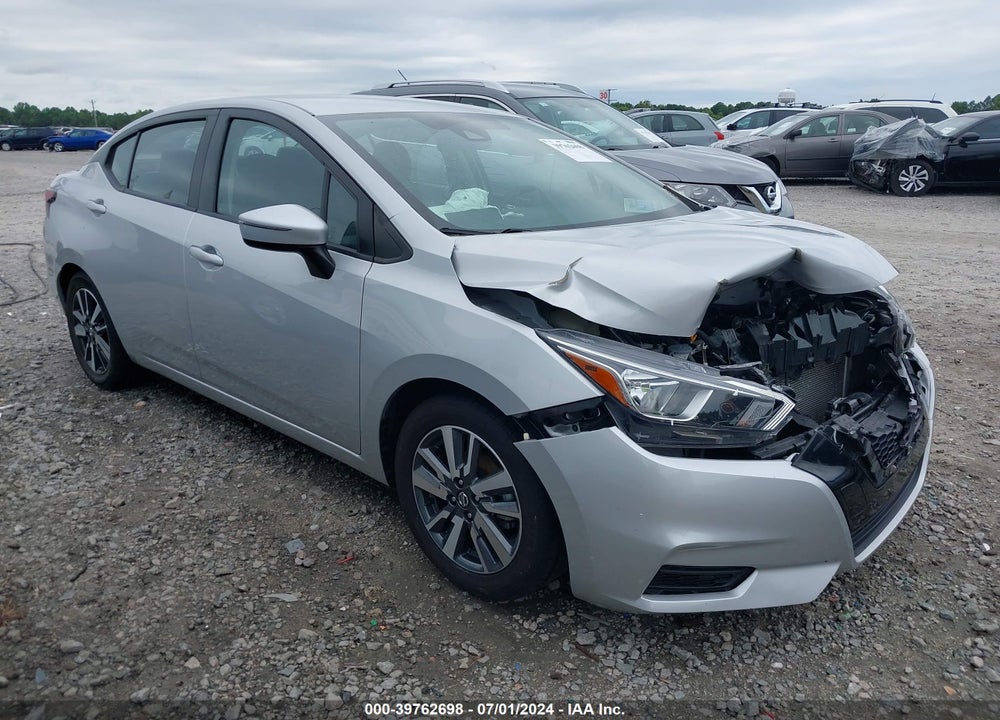 2021 NISSAN VERSA SV XTRONIC CVT VIN: 3N1CN8EV7ML850415