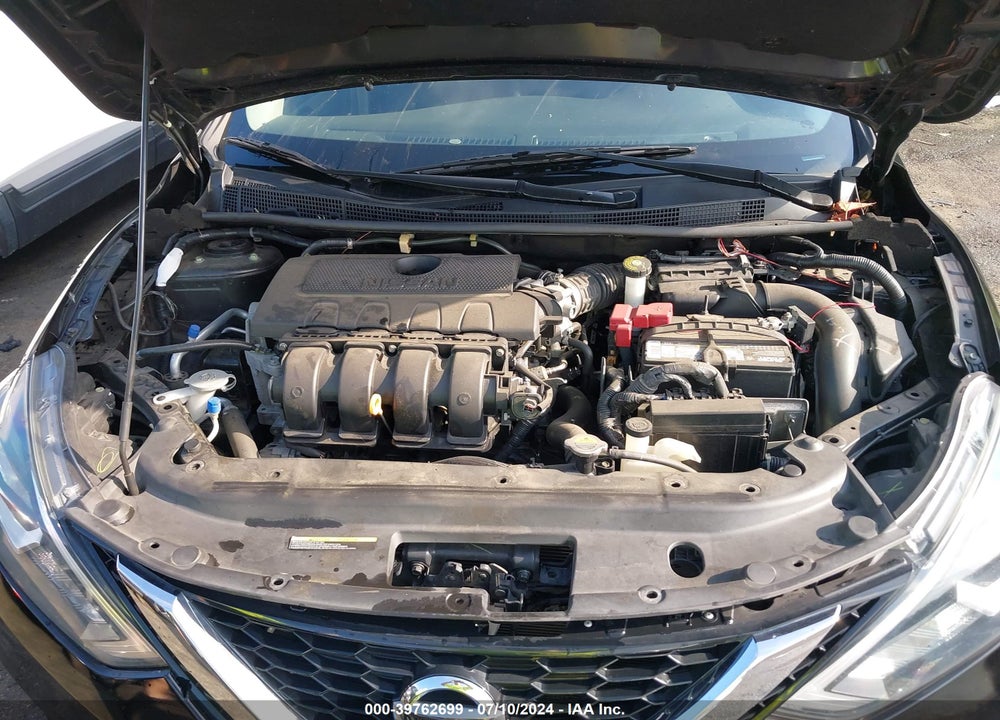 2016 NISSAN SENTRA S VIN: 3N1AB7APXGY271847