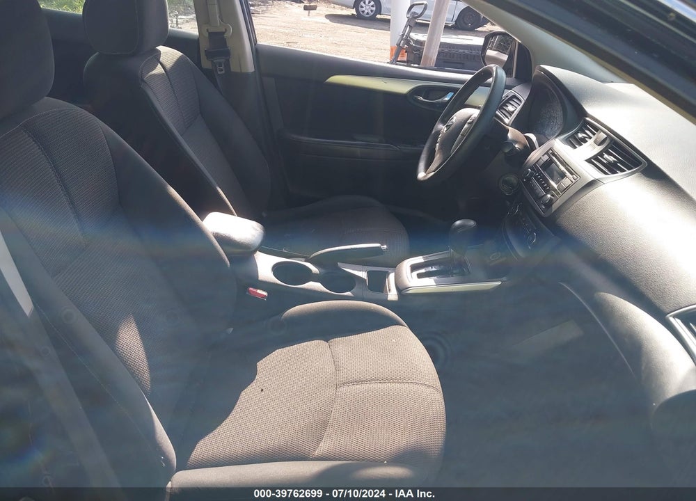 2016 NISSAN SENTRA S VIN: 3N1AB7APXGY271847