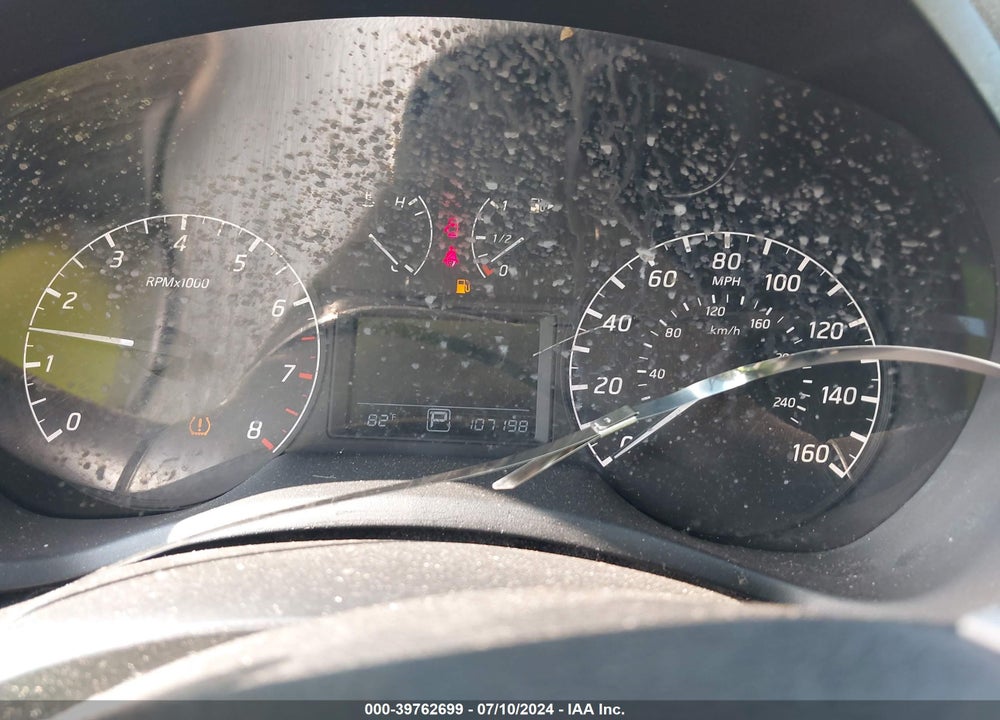 2016 NISSAN SENTRA S VIN: 3N1AB7APXGY271847