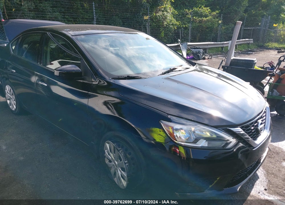 2016 NISSAN SENTRA S VIN: 3N1AB7APXGY271847
