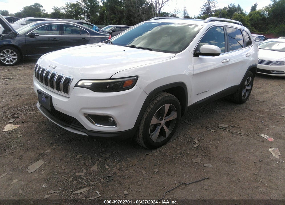 2019 JEEP CHEROKEE LIMITED 4X4 VIN: 1C4PJMDN5KD320435