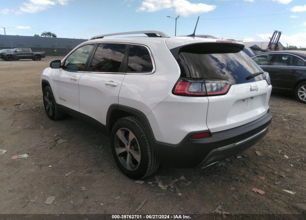 2019 JEEP CHEROKEE LIMITED 4X4 VIN: 1C4PJMDN5KD320435